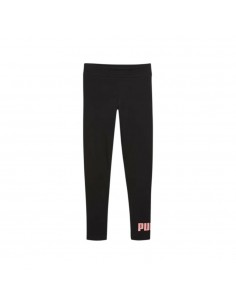 Malla larga negra Puma-ESS 2 COLOR No.1 Logo​ Leggings...