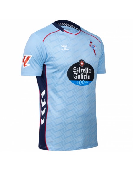 HUMMEL REAL CLUB CELTA DE VIGO 25/26 HOME JERSEY S/S