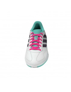 Zapatilla sala blanca Adidas blanca hombre 2