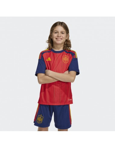 Equipación Ofical ADIDAS RFEF H YOUTH KIT RED...