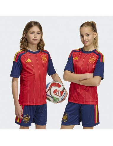 Equipación Ofical ADIDAS RFEF H YOUTH KIT RED...