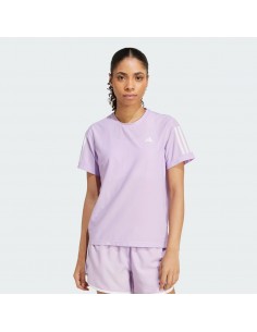 Camiseta Violeta ADIDAS manga corta OTR B... 2