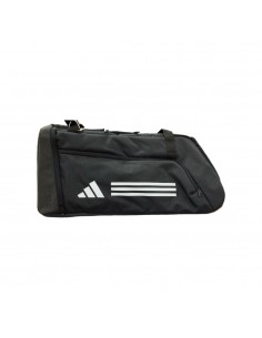 BOLSA negra Adidas TR DUFFLE M IP9863 GIMNASIO
