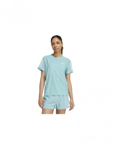 Camiseta  Azul Turquesa manga corta ADIDAS OTR...