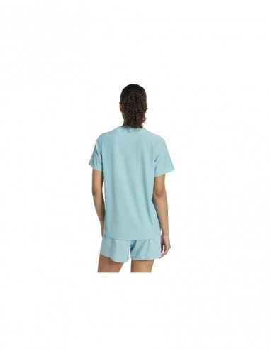 Camiseta  Azul Turquesa manga corta ADIDAS OTR...