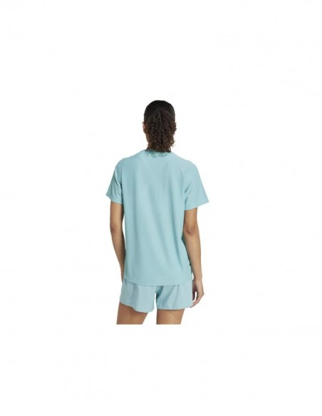 Camiseta  Azul Turquesa manga corta ADIDAS OTR B TEE-JW9672-MUJER