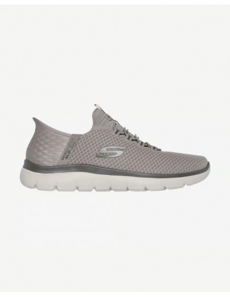 ZAPATILLA SKECHERS VEGAN SLIP INS HOMBRE 232457-TPE