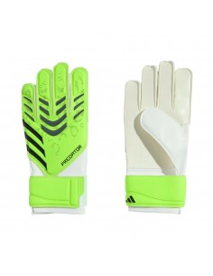 Guantes portero verdes Adidas verdes