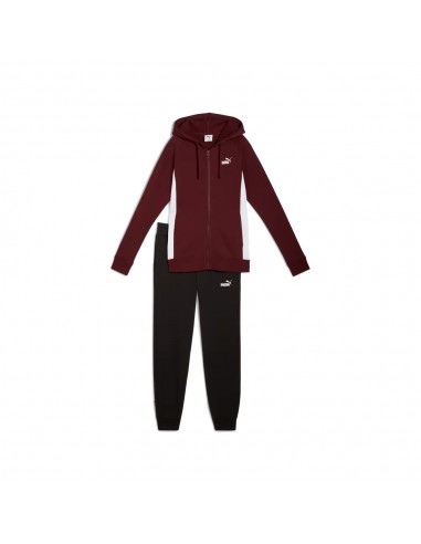 CHANDAL PUMA MUJER ALGODON CON CAPUCHA FULL ZIP...