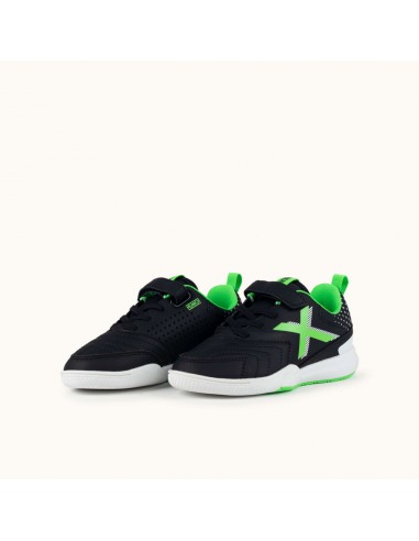 Zapatillas Negras Munich RONDITO KID ELASTIC...