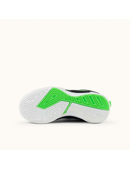 Zapatillas Negras Munich RONDITO KID ELASTIC LACE niño Futbol Sala 4067020