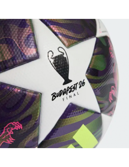 Balon futbol ADIDASUCL LGE BOX F BLANCO NEGRO JX9101