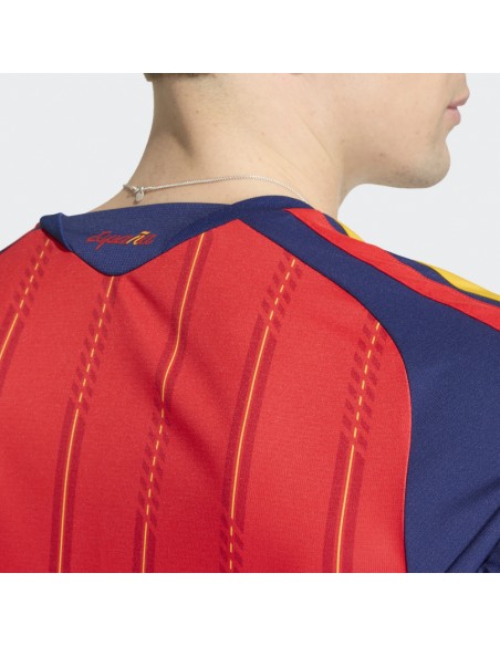 CAMISETA 1º EQUIPACION ESPAÑA 2025-26 ADIDAS RFEF H JSY