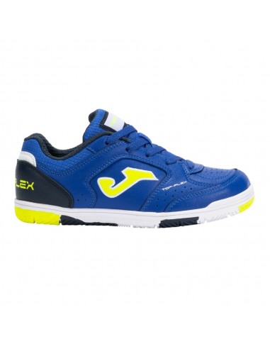 ZAPATILLA SALA AZUL JOMA TOP FLEX JR 2505 ROYAL...