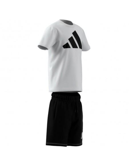 Conjunto Blanco ADIDAS J BL T-SET WHITE/BLACK JUNIOR UNISEX