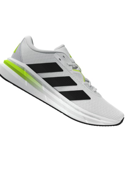 ZAPATILLA ADIDAS BLANCA GALAXY 7 M FTWWHT/CBLACK/SSLIME HOMBRE JP6600
