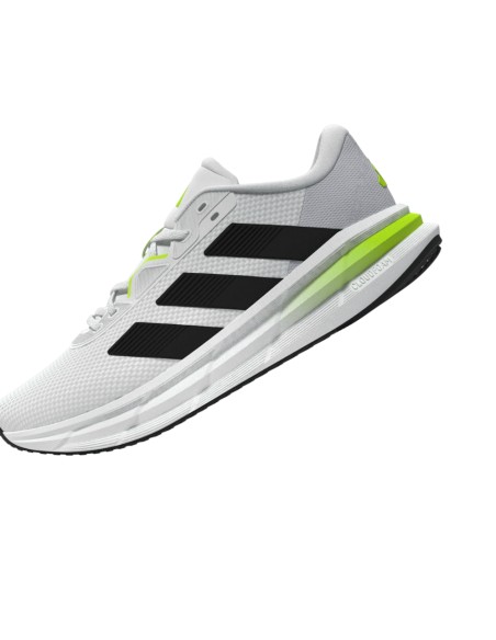 ZAPATILLA ADIDAS BLANCA GALAXY 7 M FTWWHT/CBLACK/SSLIME HOMBRE JP6600