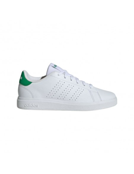 Calzado Sneakers UNISEX JUNIOR ADIDAS ADVANTAGE BASE 2.0 J ID3889 BLANCO