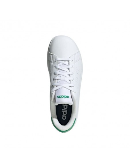 Calzado Sneakers UNISEX JUNIOR ADIDAS ADVANTAGE BASE 2.0 J ID3889 BLANCO