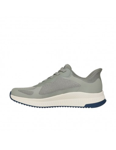 Zapatilla verde Skechers verde hombre