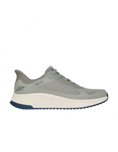 Zapatilla verde Skechers verde hombre