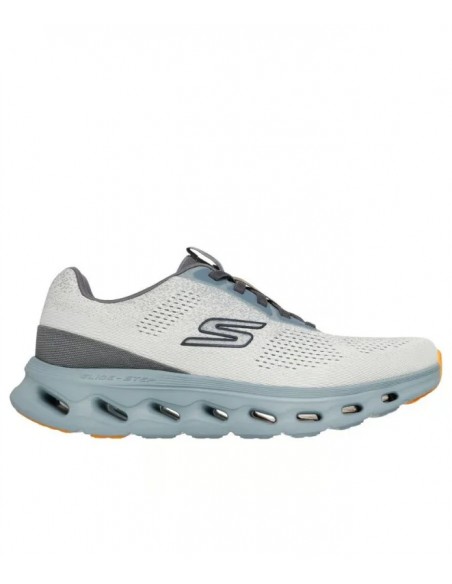 Zapatillas Grises Skechers GO WALK GLIDE STEP 2.0 hombre Gimnasio