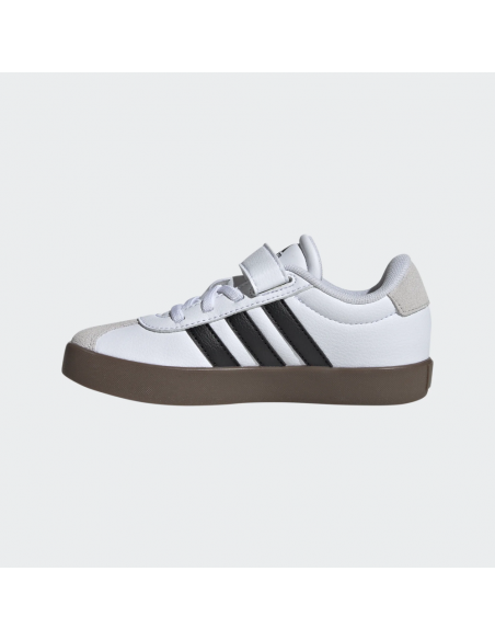 Calzado Sneakers UNISEX JUNIOR Adidas-VL COURT 3.0 EL C-ID9155-NEGRO