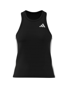 CAMISETA ADIDAS TIRANTES WE 3S TK-JE8693 NEGRO-MUJER
