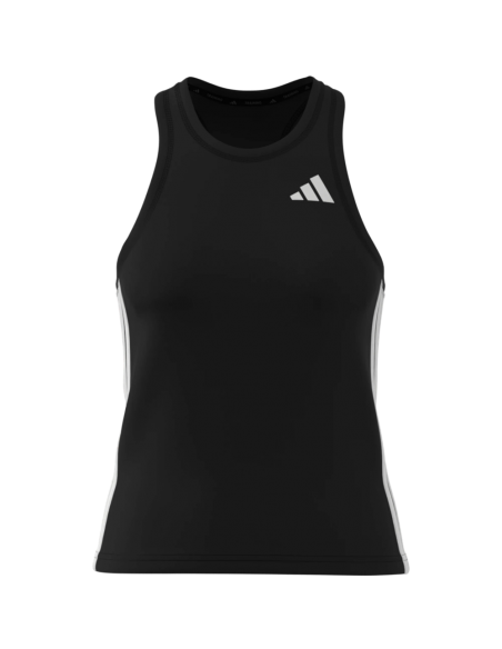CAMISETA ADIDAS TIRANTES WE 3S TK-JE8693 NEGRO-MUJER
