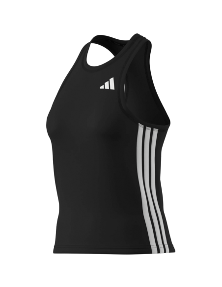 CAMISETA ADIDAS TIRANTES WE 3S TK-JE8693 NEGRO-MUJER
