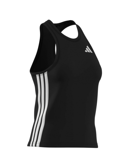 CAMISETA ADIDAS TIRANTES WE 3S TK-JE8693 NEGRO-MUJER