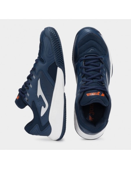 Zapatilla azul pádel JOMA TM100W2502C blue TM100W2503C