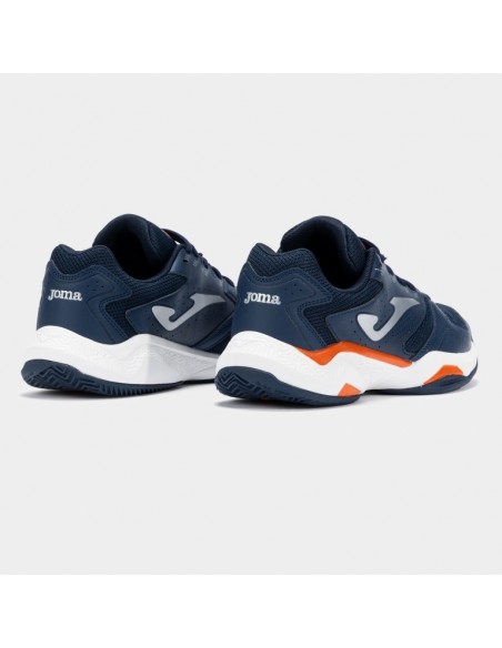 Zapatilla azul pádel JOMA TM100W2502C blue TM100W2503C