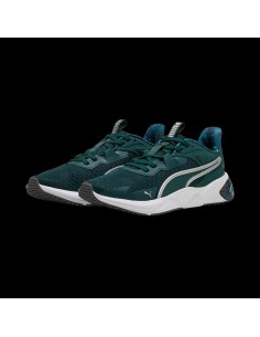 ZAPATILLAS DE RUNNING PUMA DISPERSE XT 4 WOMEN GREEN TERRAIN