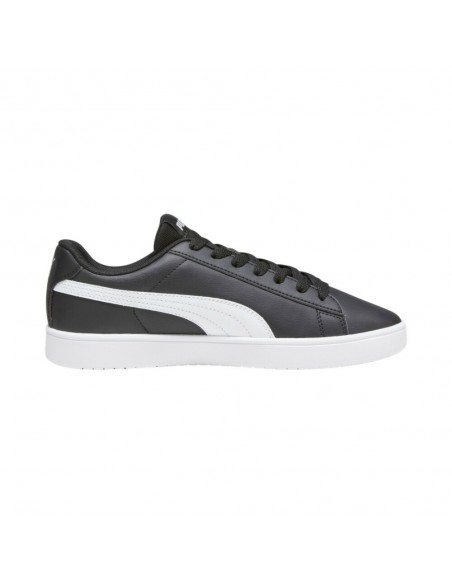 Zapatilla negra PUMA RICKIE CLASSIC black-white cool light grey 394251-06