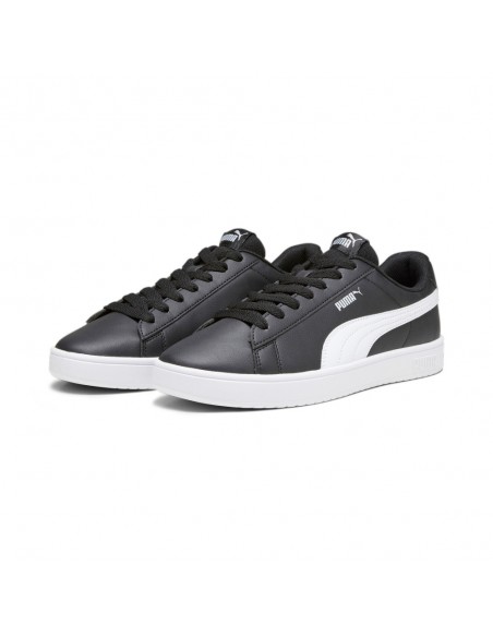 Zapatilla negra PUMA RICKIE CLASSIC black-white cool light grey 394251-06