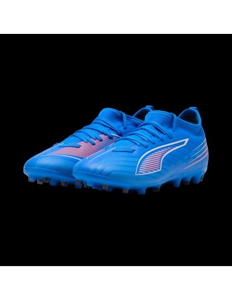 BOTA FUTBOL TACOS PUMA ULTRA 6 MATCH MG JR