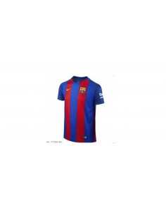 1ª EQUIPACION CAMISETA FUTBOL CLUB BARCELONA 2016/2017 JR