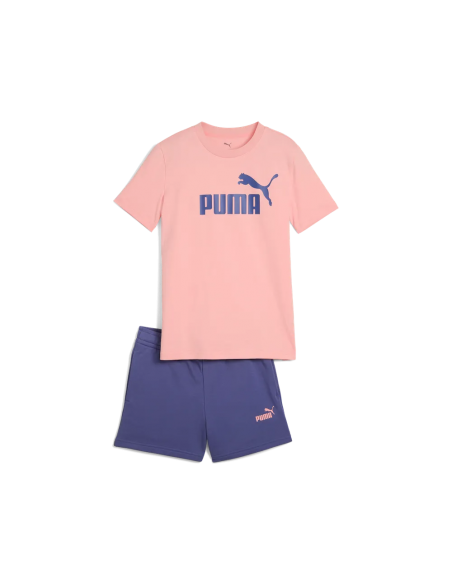 CONJUNTO CAMISETA PANTALÓN CORTO PUMA CHICA 686307-25