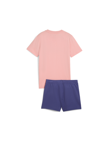 CONJUNTO CAMISETA PANTALÓN CORTO PUMA CHICA 686307-25