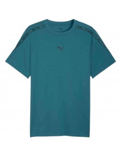 CAMISETA PUMA VERDE  HOMBRE  ESS TAPE TEE EMERALD ICE...
