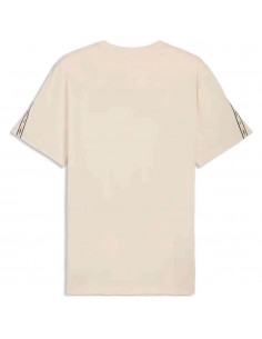 CAMISETA PUMA BEIIGE HOMBRE ESS TAPE TEE ALPINE SNOW...