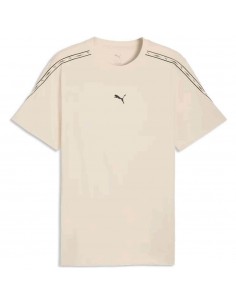 CAMISETA PUMA BEIIGE HOMBRE ESS TAPE TEE ALPINE SNOW... 2