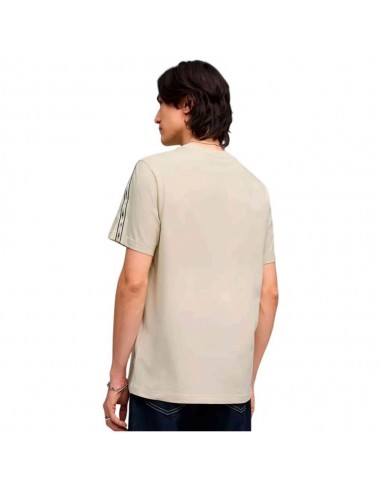 CAMISETA PUMA BEIIGE HOMBRE ESS TAPE TEE ALPINE...