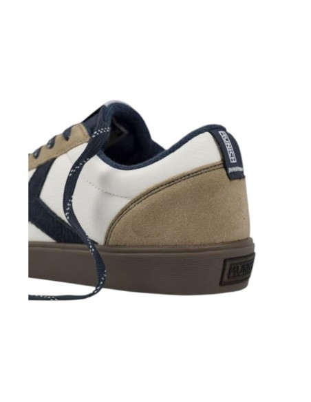 Zapatilla blanca Munich blanca hombre
