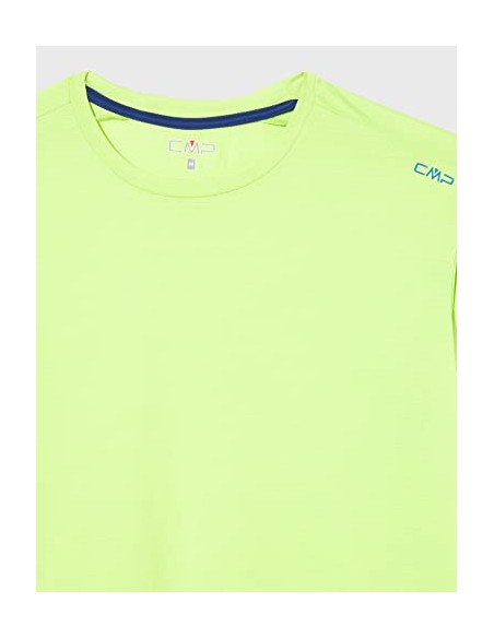 CMP-T-SHIRT-M/CORTA-MAN T-SHIRT-FLASH ORANGE