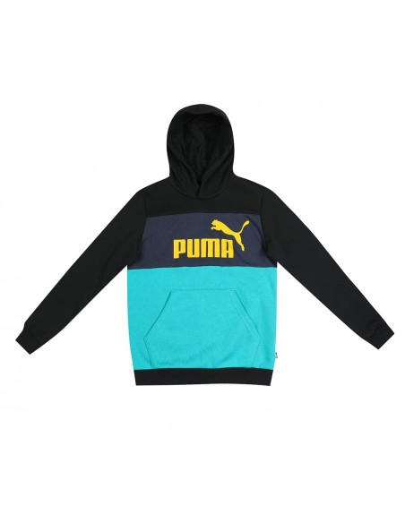 PUMA ESS+ COLORBLOCK HOOD