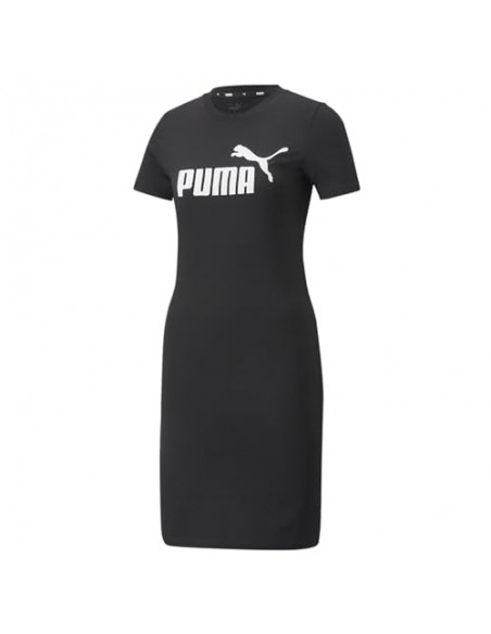 PUMA-ESS Slim Tee Dress-01