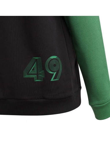 SUDADERA ADIDAS JR B BOLD HD