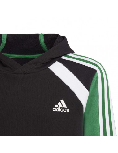 SUDADERA ADIDAS JR B BOLD HD